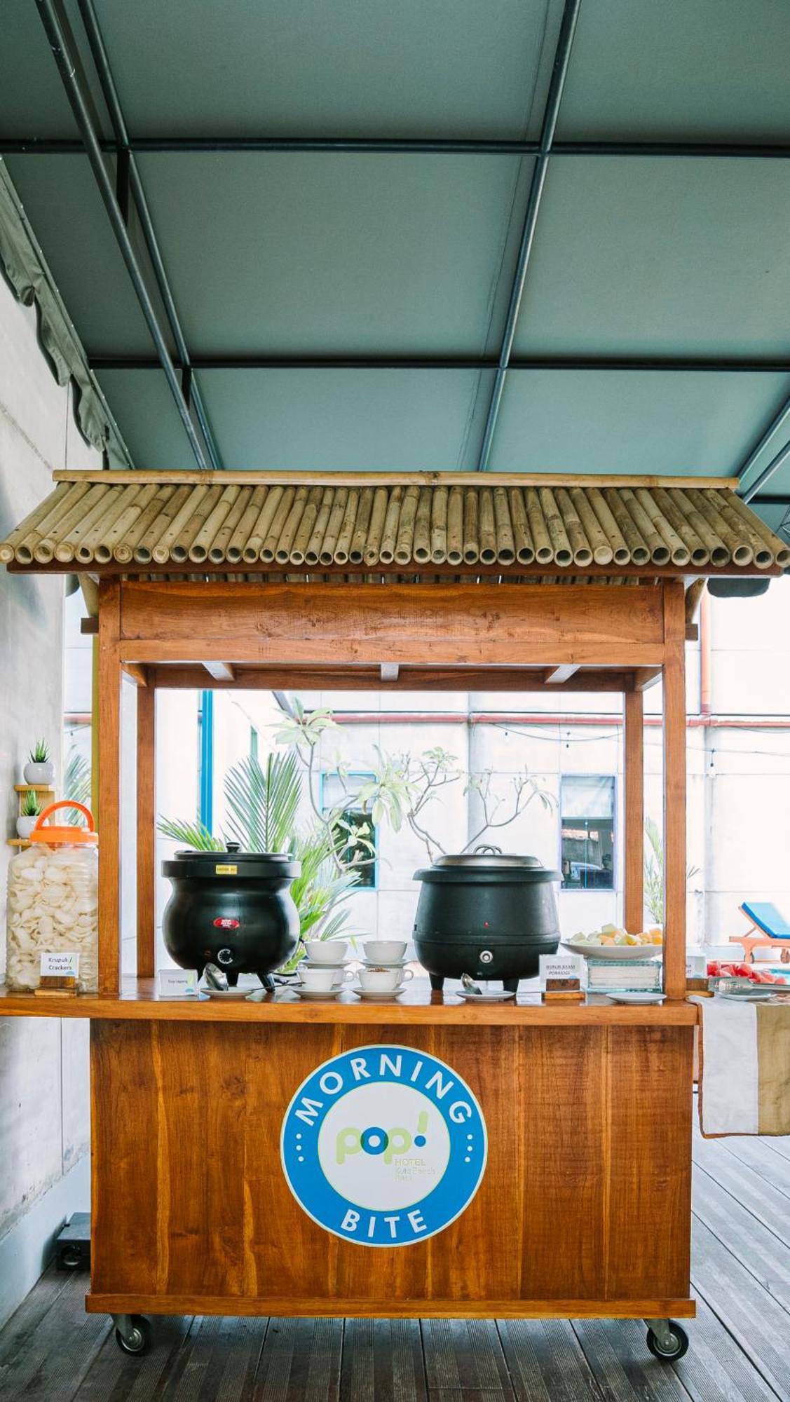 Pop! Hotel Kuta Beach Eksteriør billede